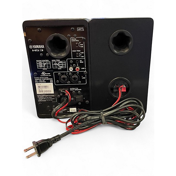 Used Yamaha HS3 PAIR Powered Monitor