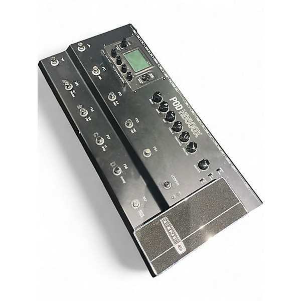 Used Line 6 Pod HD500X Amp Modeler Effect Processor