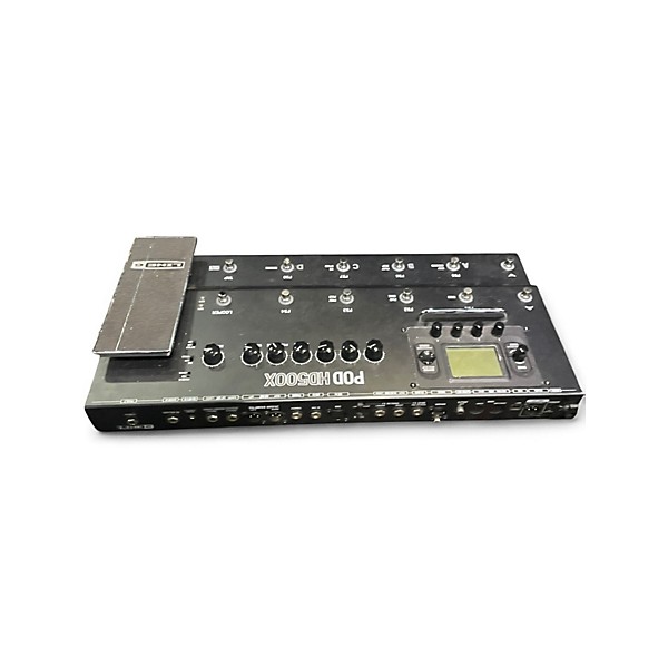 Used Line 6 Pod HD500X Amp Modeler Effect Processor