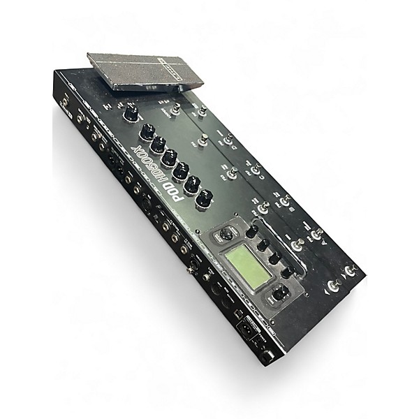 Used Line 6 Pod HD500X Amp Modeler Effect Processor