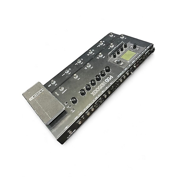 Used Line 6 Pod HD500X Amp Modeler Effect Processor