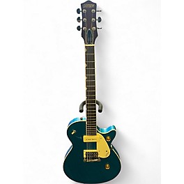 Used Gretsch Guitars G2215 P90 Streamliner Junior Jet Club BLUE Solid Body Electric Guitar