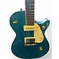 Used Gretsch Guitars G2215 P90 Streamliner Junior Jet Club BLUE Solid Body Electric Guitar