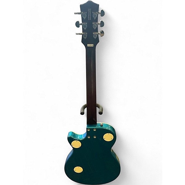 Used Gretsch Guitars G2215 P90 Streamliner Junior Jet Club BLUE Solid Body Electric Guitar