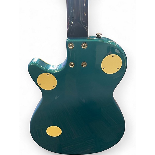 Used Gretsch Guitars G2215 P90 Streamliner Junior Jet Club BLUE Solid Body Electric Guitar