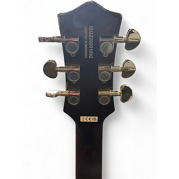 Used Gretsch Guitars G2215 P90 Streamliner Junior Jet Club BLUE Solid Body Electric Guitar