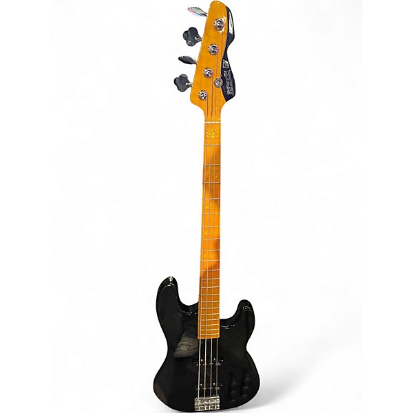 Used Markbass GV4 GLOXY VAL BLACK Electric Bass Guitar