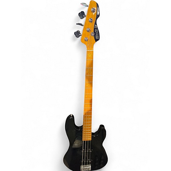 Used Markbass GV4 GLOXY VAL BLACK Electric Bass Guitar