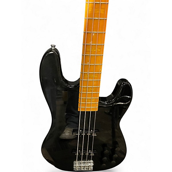 Used Markbass GV4 GLOXY VAL BLACK Electric Bass Guitar