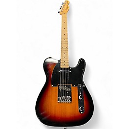 Used Squier Affinity Telecaster Sunburst Solid Body Electric Guitar