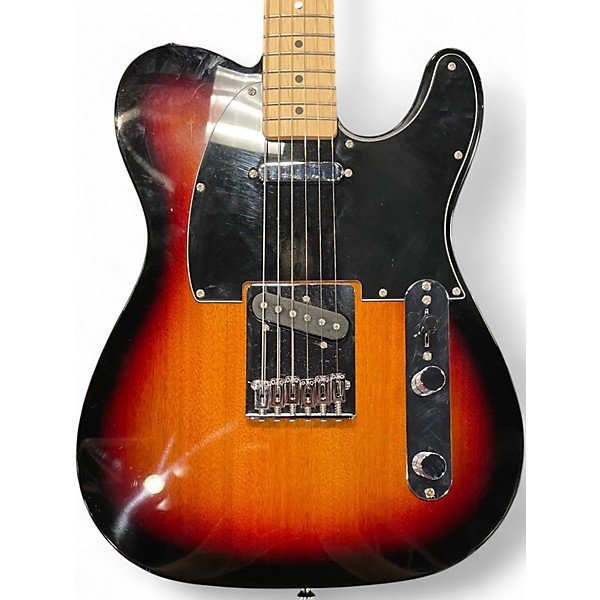 Used Squier Affinity Telecaster Sunburst Solid Body Electric Guitar