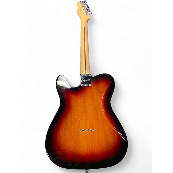 Used Squier Affinity Telecaster Sunburst Solid Body Electric Guitar