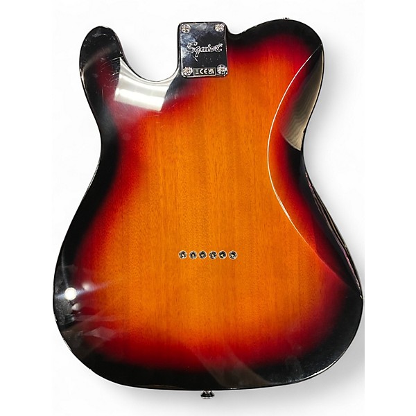 Used Squier Affinity Telecaster Sunburst Solid Body Electric Guitar