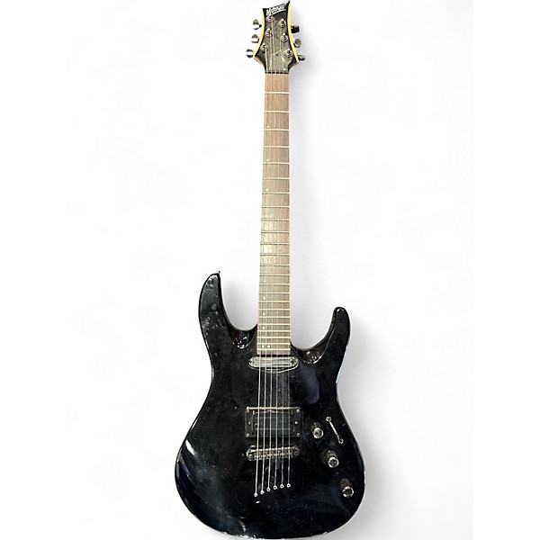 Used Mitchell MD200 Black Solid Body Electric Guitar