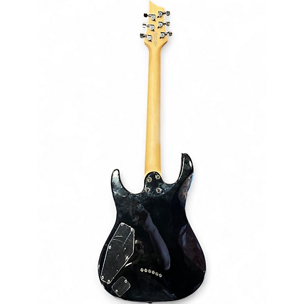 Used Mitchell MD200 Black Solid Body Electric Guitar