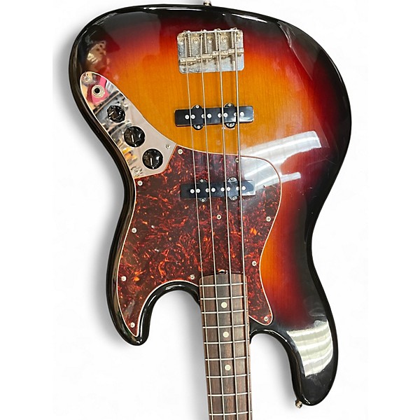 Used 1997 Fender Redding Jazz Bass MIJ Sunburst Electric Bass Guitar