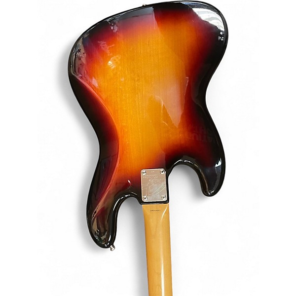 Used 1997 Fender Redding Jazz Bass MIJ Sunburst Electric Bass Guitar
