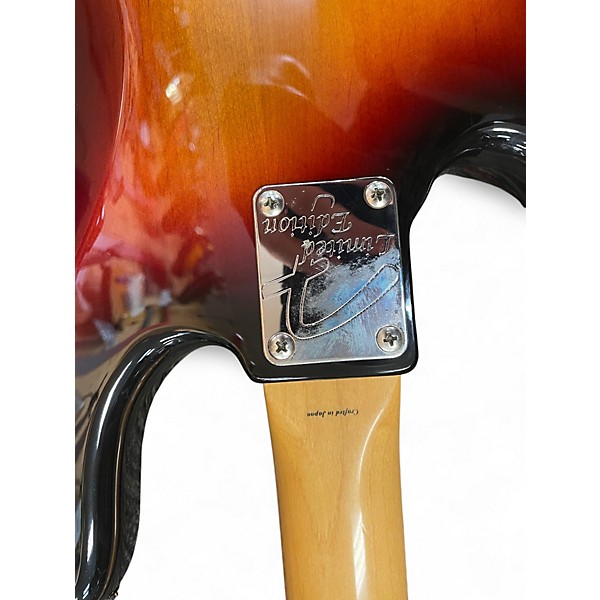 Used 1997 Fender Redding Jazz Bass MIJ Sunburst Electric Bass Guitar