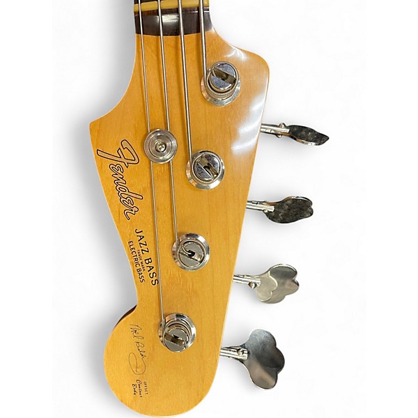 Used 1997 Fender Redding Jazz Bass MIJ Sunburst Electric Bass Guitar