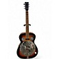 Used Flinthill ROUND NECK RESONATOR SUNBURST Resonator Guitar thumbnail