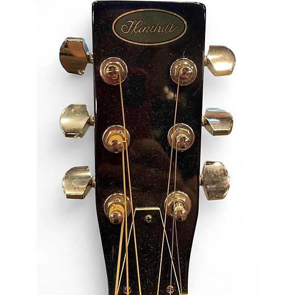 Used Flinthill ROUND NECK RESONATOR SUNBURST Resonator Guitar