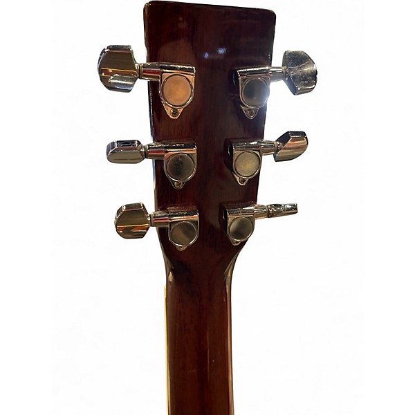 Used Flinthill ROUND NECK RESONATOR SUNBURST Resonator Guitar
