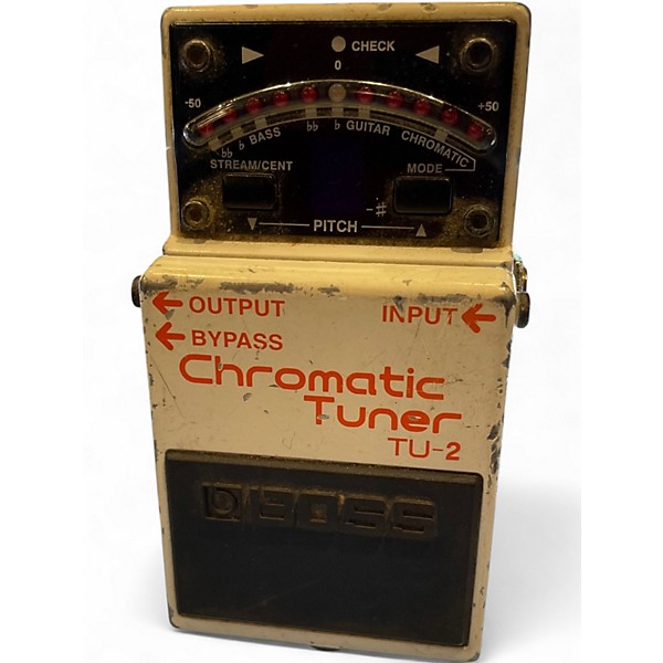 Used BOSS TU2 Chromatic Tuner Pedal