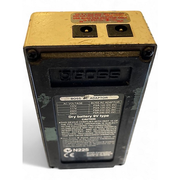 Used BOSS TU2 Chromatic Tuner Pedal