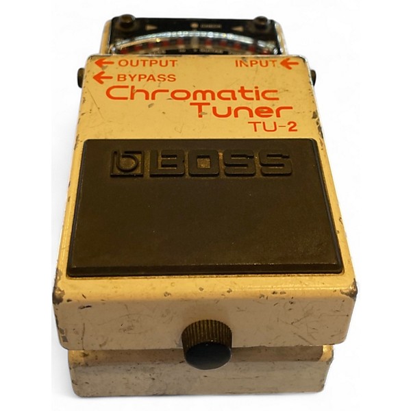 Used BOSS TU2 Chromatic Tuner Pedal