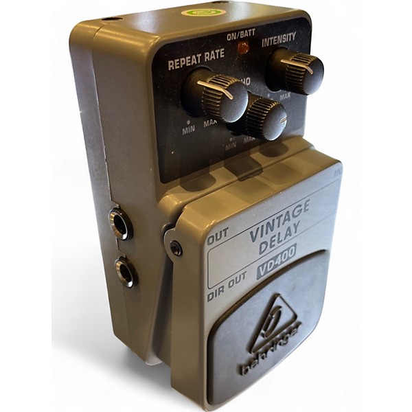 Used Behringer VD400 Vintage Delay Effect Pedal