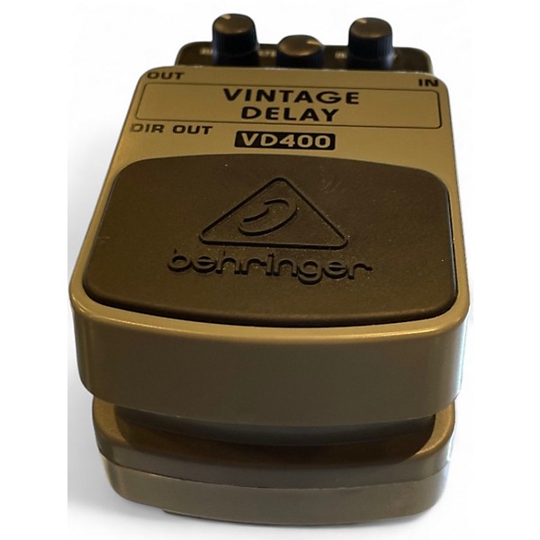 Used Behringer VD400 Vintage Delay Effect Pedal