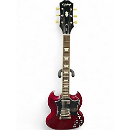 Used Epiphone SG Standard red Solid Body Electric Guitar