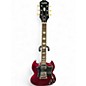 Used Epiphone SG Standard red Solid Body Electric Guitar thumbnail