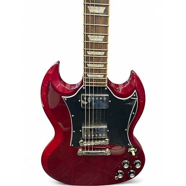 Used Epiphone SG Standard red Solid Body Electric Guitar