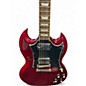 Used Epiphone SG Standard red Solid Body Electric Guitar