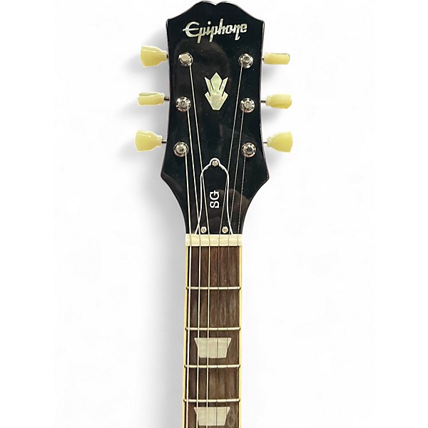 Used Epiphone SG Standard red Solid Body Electric Guitar