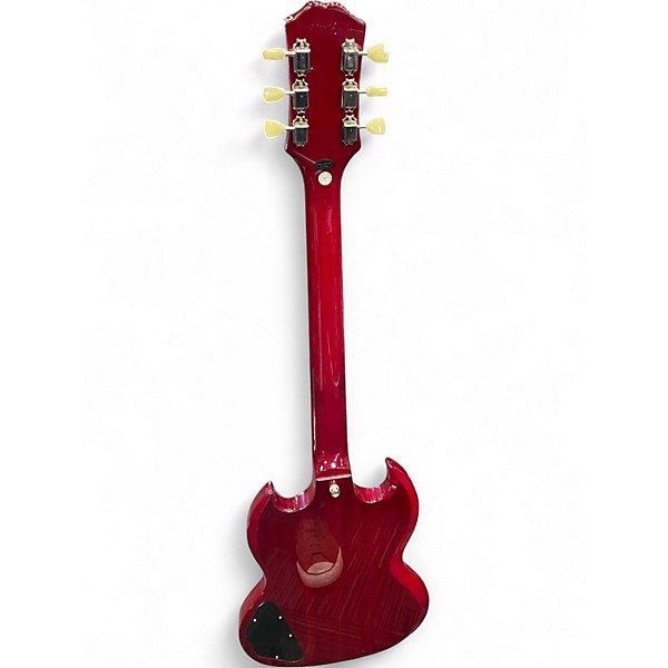 Used Epiphone SG Standard red Solid Body Electric Guitar