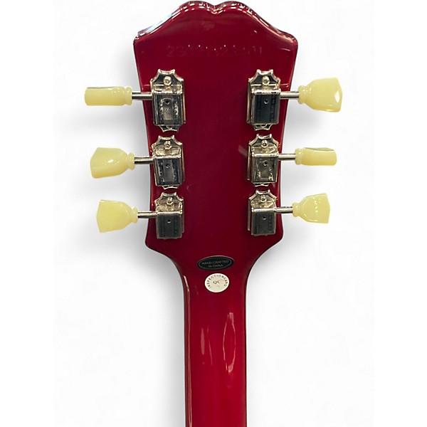 Used Epiphone SG Standard red Solid Body Electric Guitar
