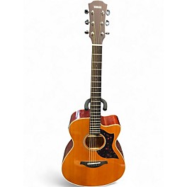 Used Yamaha AC1M NATURAL Acoustic Electric Guitar
