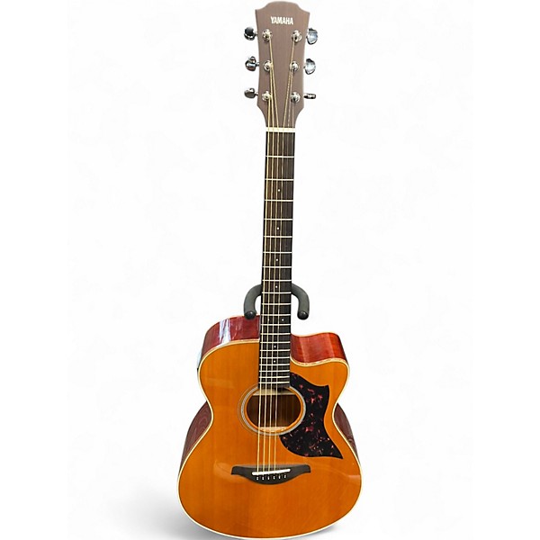 Used Yamaha AC1M NATURAL Acoustic Electric Guitar
