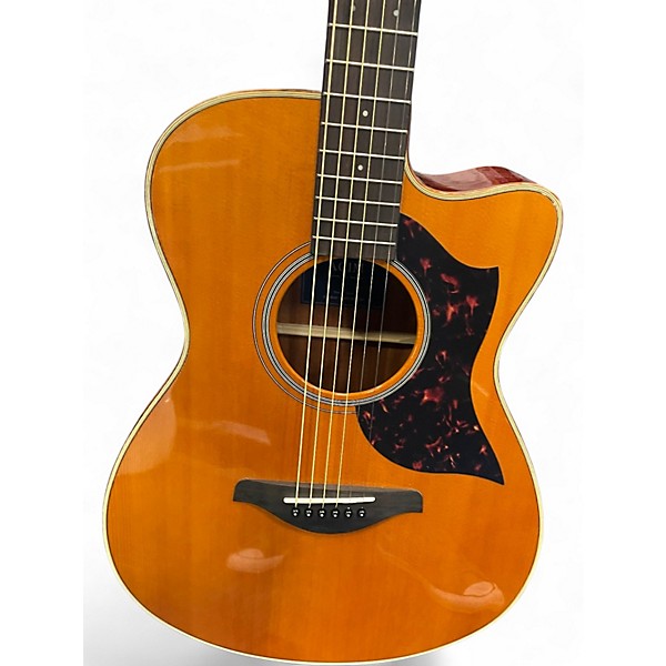 Used Yamaha AC1M NATURAL Acoustic Electric Guitar
