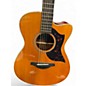 Used Yamaha AC1M NATURAL Acoustic Electric Guitar