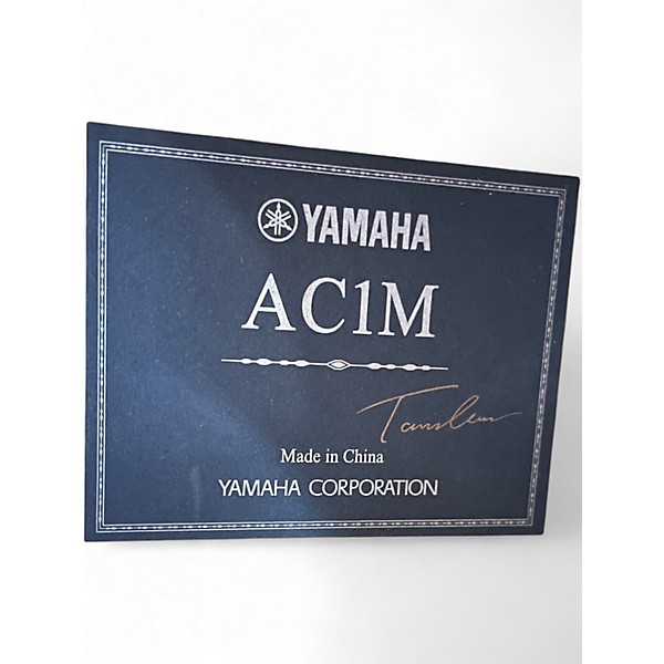 Used Yamaha AC1M NATURAL Acoustic Electric Guitar