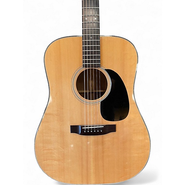 Vintage 1980s Takamine F340S Natural Acoustic Guitar