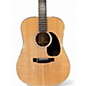Vintage 1980s Takamine F340S Natural Acoustic Guitar
