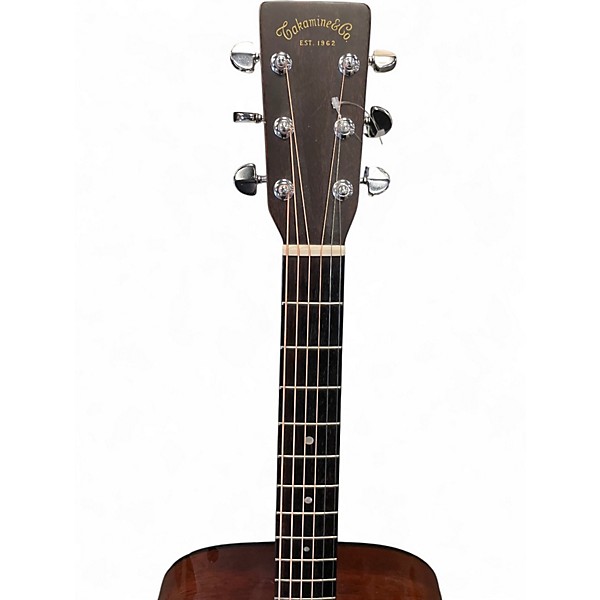 Vintage 1980s Takamine F340S Natural Acoustic Guitar