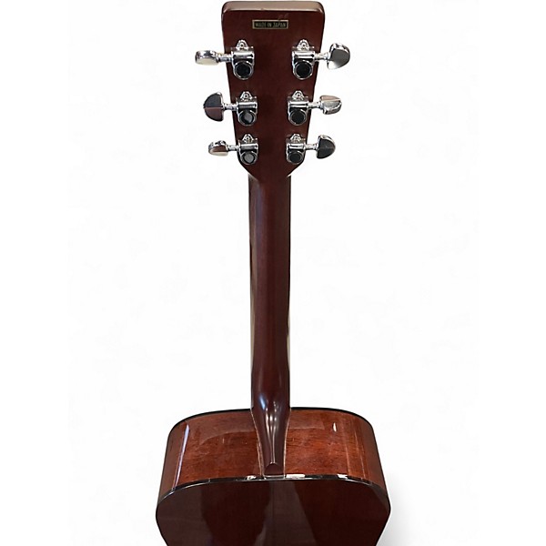 Vintage 1980s Takamine F340S Natural Acoustic Guitar