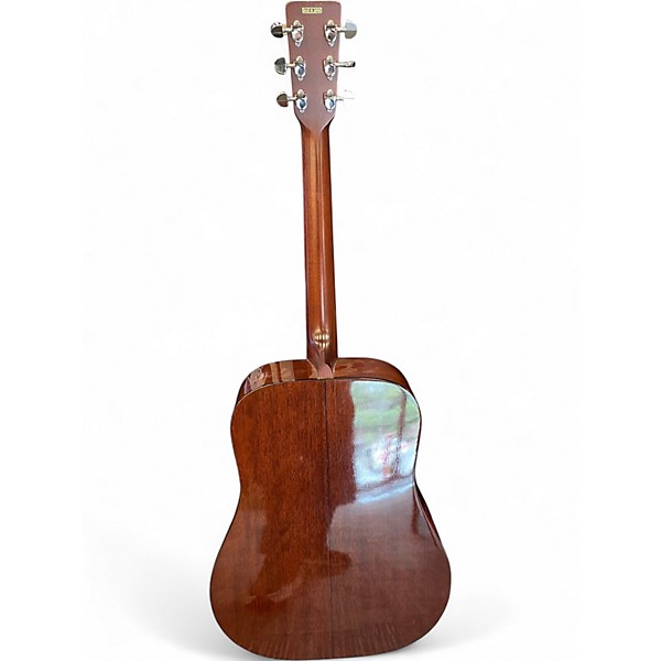 Vintage 1980s Takamine F340S Natural Acoustic Guitar