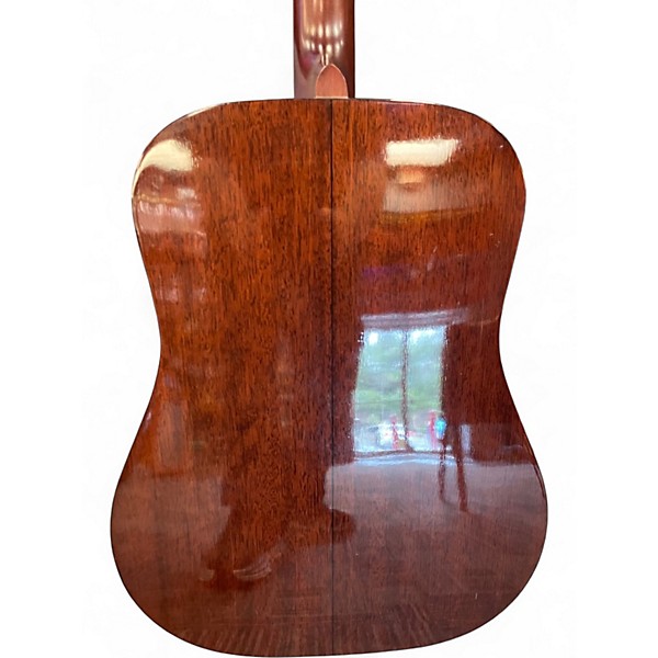 Vintage 1980s Takamine F340S Natural Acoustic Guitar