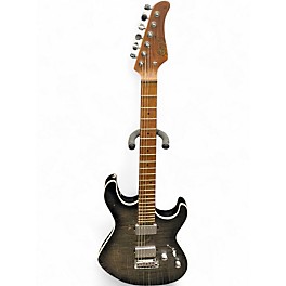 Used Cort G290 FAT II Transparent Black Burst Solid Body Electric Guitar